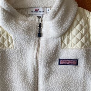 Vineyard Vines Seaview Sherpa Vest